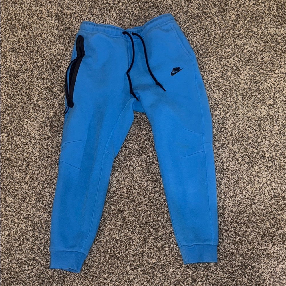 Nike Tech Blue Sweatpants Tapered Joggers